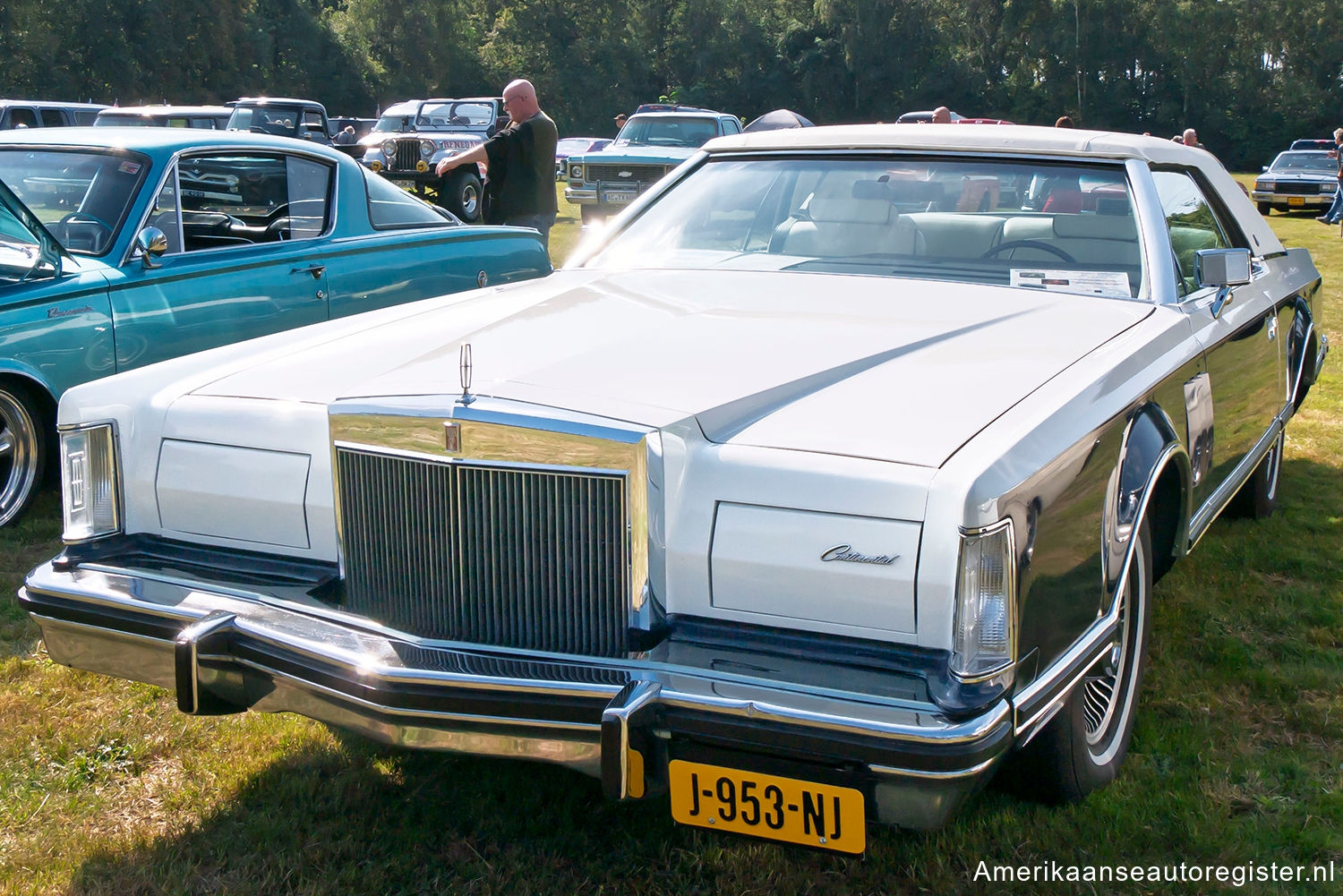 Lincoln Mark Series uit 1977